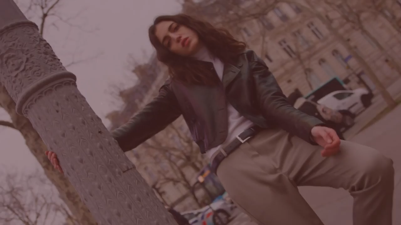 Fashion film still