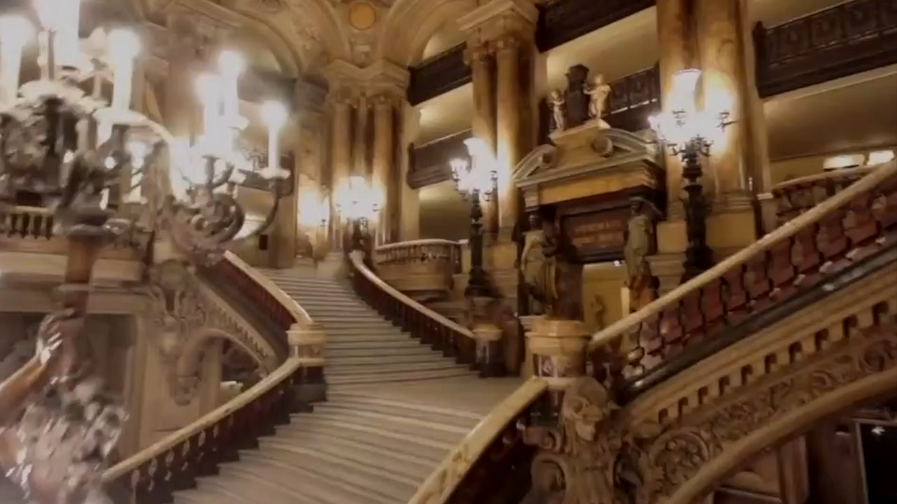 Opera-house interior